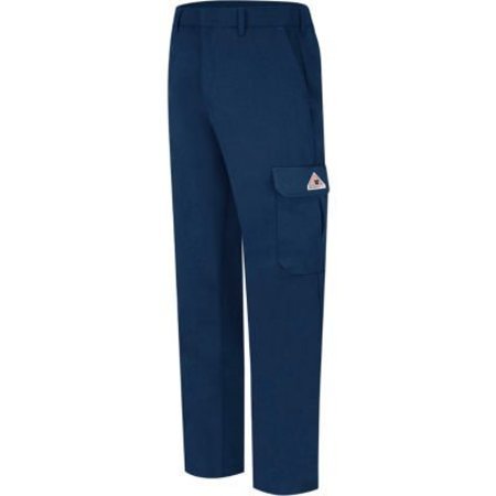 VF IMAGEWEAR EXCEL FR¬Æ ComforTouch¬Æ FR Cargo Pocket Work Pants PLC2, Navy, 9 oz, Size 33 x 37U PLC2NV3337U